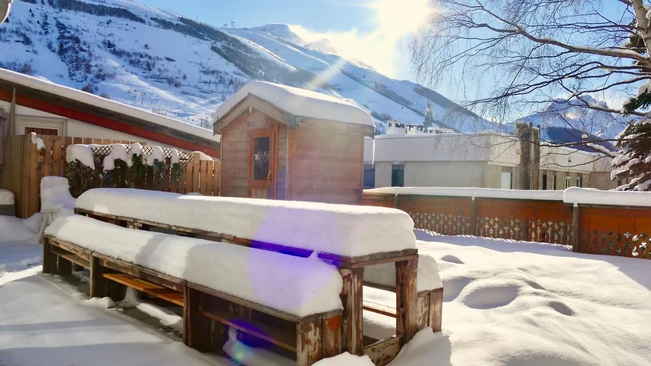 Apartment Appartement Spacieux 300M2 - Sauna - Bbq - Terrasse Les Deux Alpes